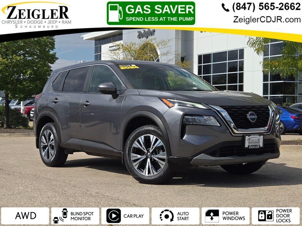 used 2022 Nissan Rogue car, priced at $24,000