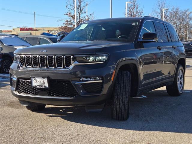 used 2022 Jeep Grand Cherokee car, priced at $35,800