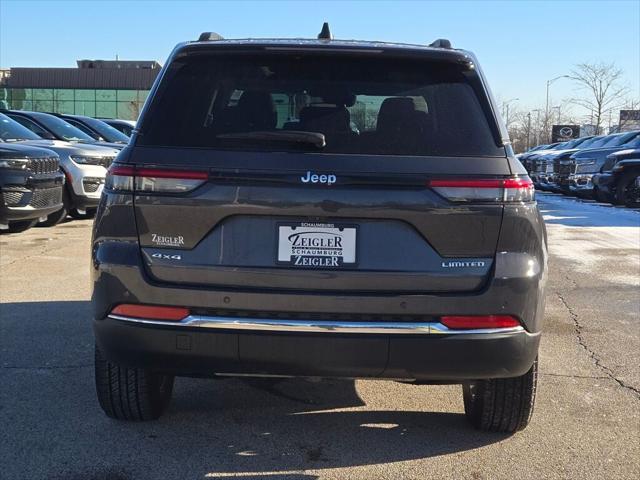 used 2022 Jeep Grand Cherokee car, priced at $35,800