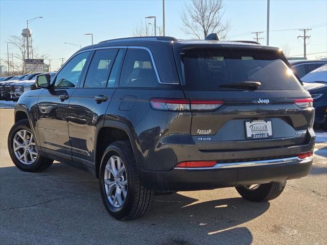 used 2022 Jeep Grand Cherokee car, priced at $35,800