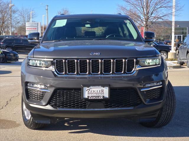 used 2022 Jeep Grand Cherokee car, priced at $35,800