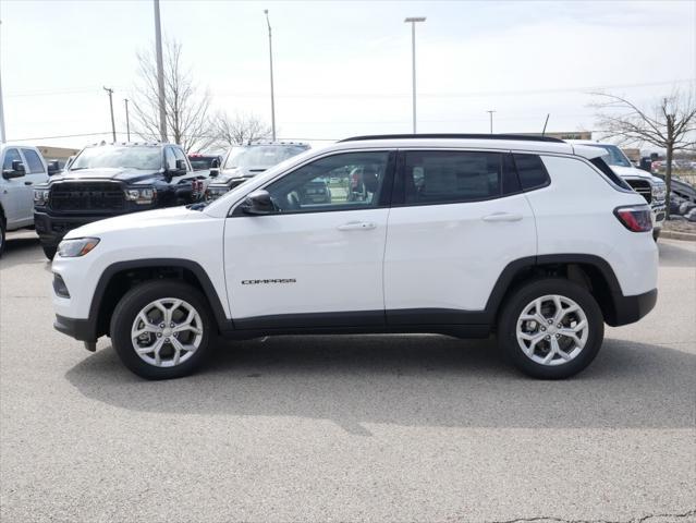 new 2024 Jeep Compass car, priced at $29,940