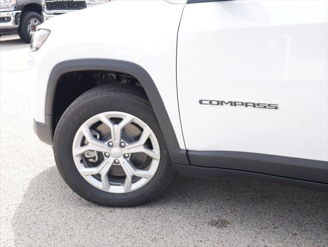 new 2024 Jeep Compass car, priced at $29,940