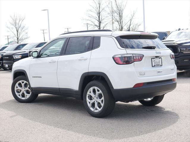 new 2024 Jeep Compass car, priced at $29,940