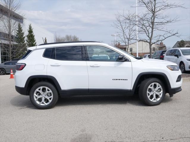 new 2024 Jeep Compass car, priced at $29,940