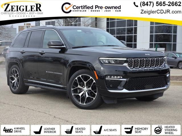 used 2023 Jeep Grand Cherokee car, priced at $49,989