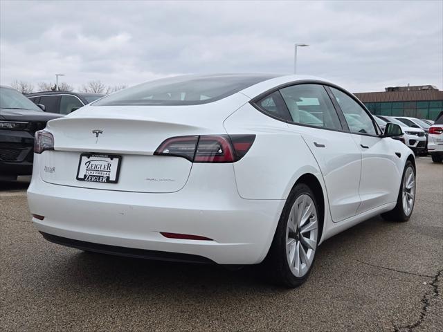 used 2022 Tesla Model 3 car, priced at $29,000