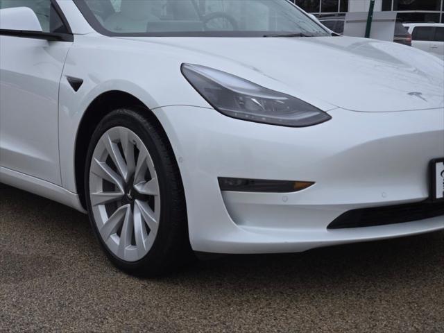 used 2022 Tesla Model 3 car, priced at $29,000