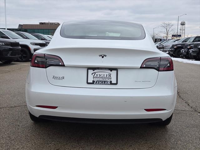 used 2022 Tesla Model 3 car, priced at $29,000