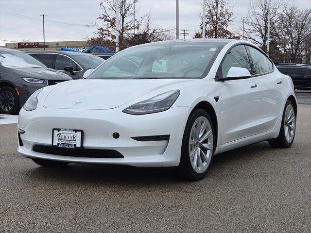 used 2022 Tesla Model 3 car, priced at $29,000