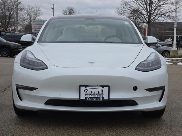 used 2022 Tesla Model 3 car, priced at $29,000