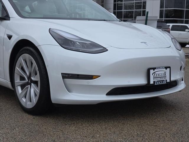 used 2022 Tesla Model 3 car, priced at $29,000