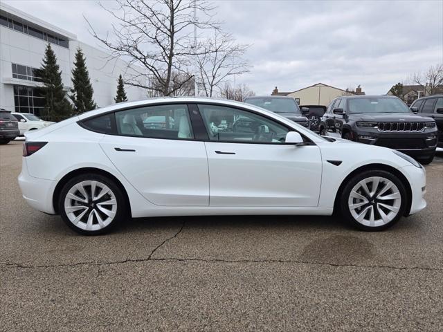 used 2022 Tesla Model 3 car, priced at $29,000