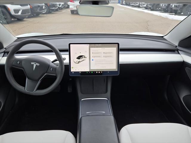 used 2022 Tesla Model 3 car, priced at $29,000