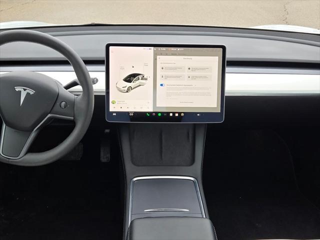 used 2022 Tesla Model 3 car, priced at $29,000