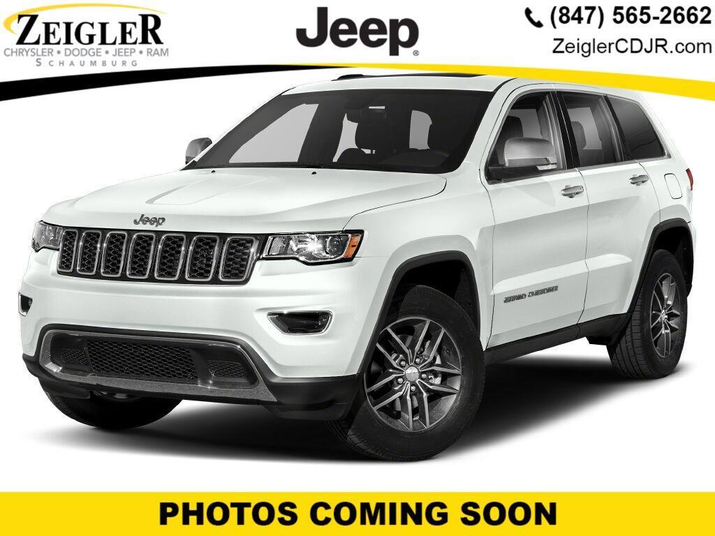 used 2021 Jeep Grand Cherokee car, priced at $29,500