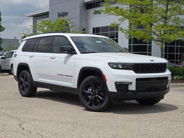 new 2025 Jeep Grand Cherokee L car, priced at $46,967