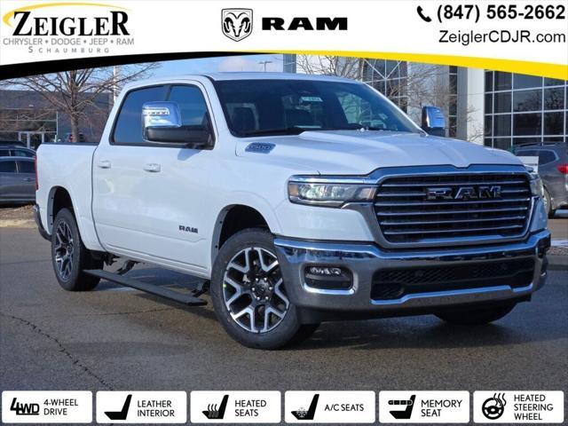 new 2025 Ram 1500 car, priced at $68,645