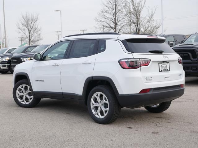 new 2024 Jeep Compass car, priced at $33,215