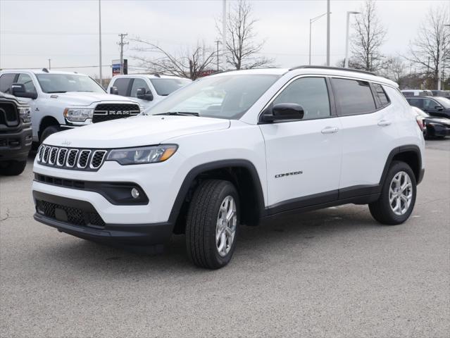 new 2024 Jeep Compass car, priced at $33,215