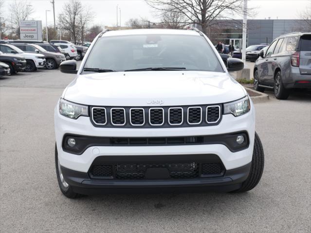 new 2024 Jeep Compass car, priced at $33,215