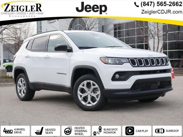 new 2024 Jeep Compass car, priced at $33,215