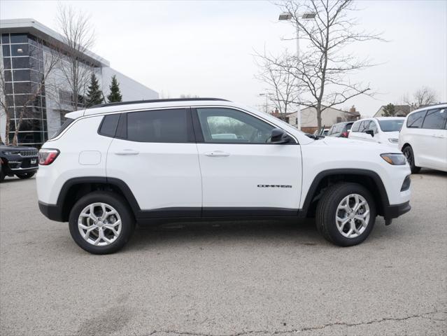 new 2024 Jeep Compass car, priced at $33,215