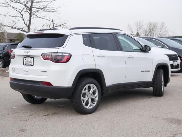 new 2024 Jeep Compass car, priced at $33,215