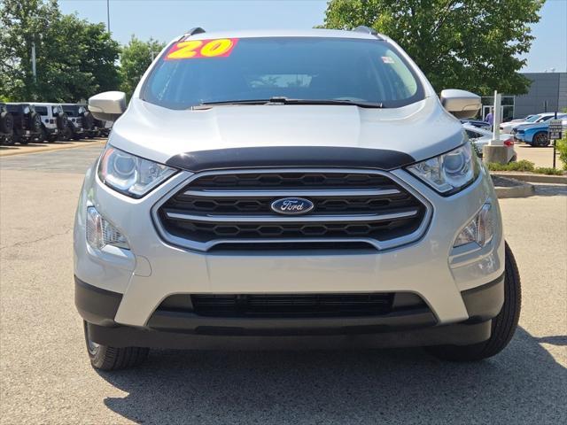 used 2020 Ford EcoSport car, priced at $16,000