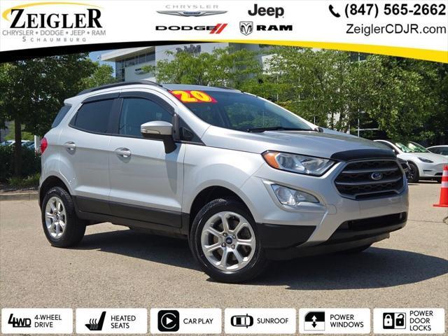 used 2020 Ford EcoSport car, priced at $15,611