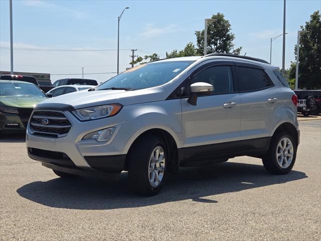 used 2020 Ford EcoSport car, priced at $16,000