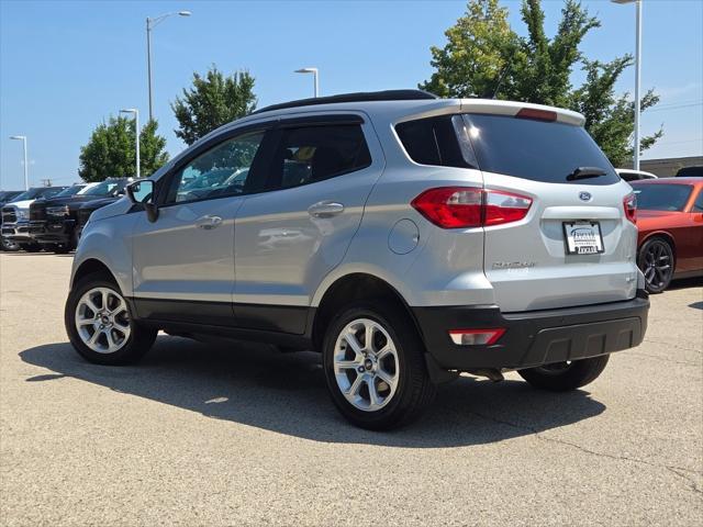 used 2020 Ford EcoSport car, priced at $16,000