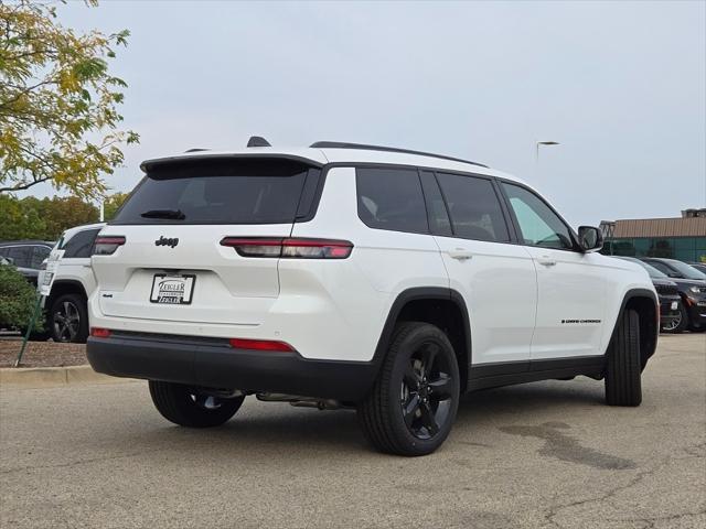 new 2025 Jeep Grand Cherokee L car, priced at $47,080