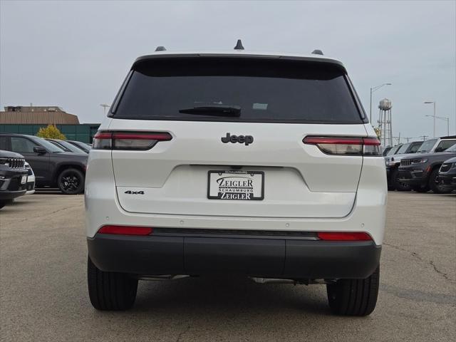 new 2025 Jeep Grand Cherokee L car, priced at $47,080