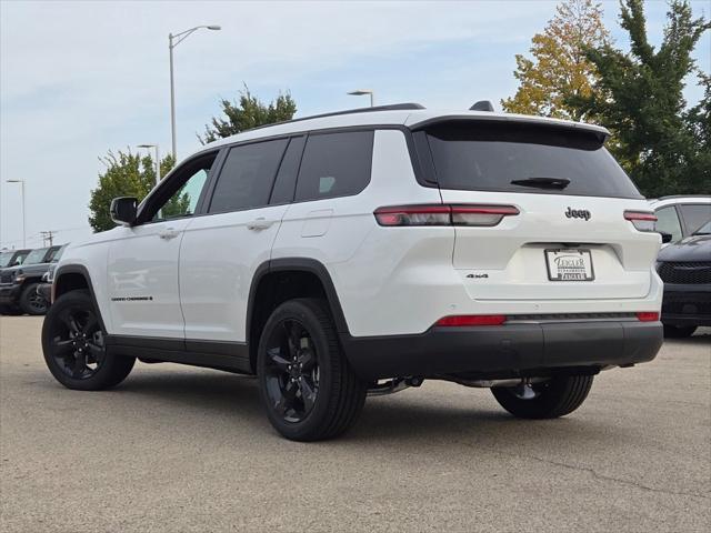 new 2025 Jeep Grand Cherokee L car, priced at $47,080