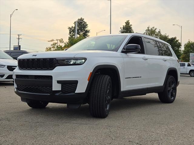 new 2025 Jeep Grand Cherokee L car, priced at $47,080