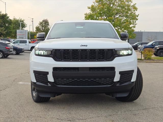 new 2025 Jeep Grand Cherokee L car, priced at $47,080