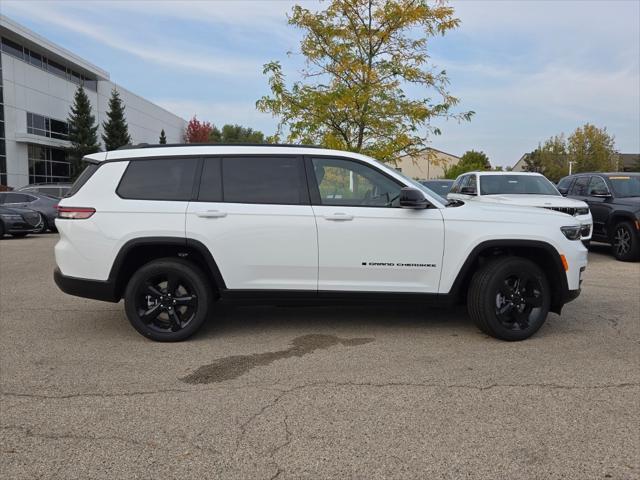 new 2025 Jeep Grand Cherokee L car, priced at $47,080