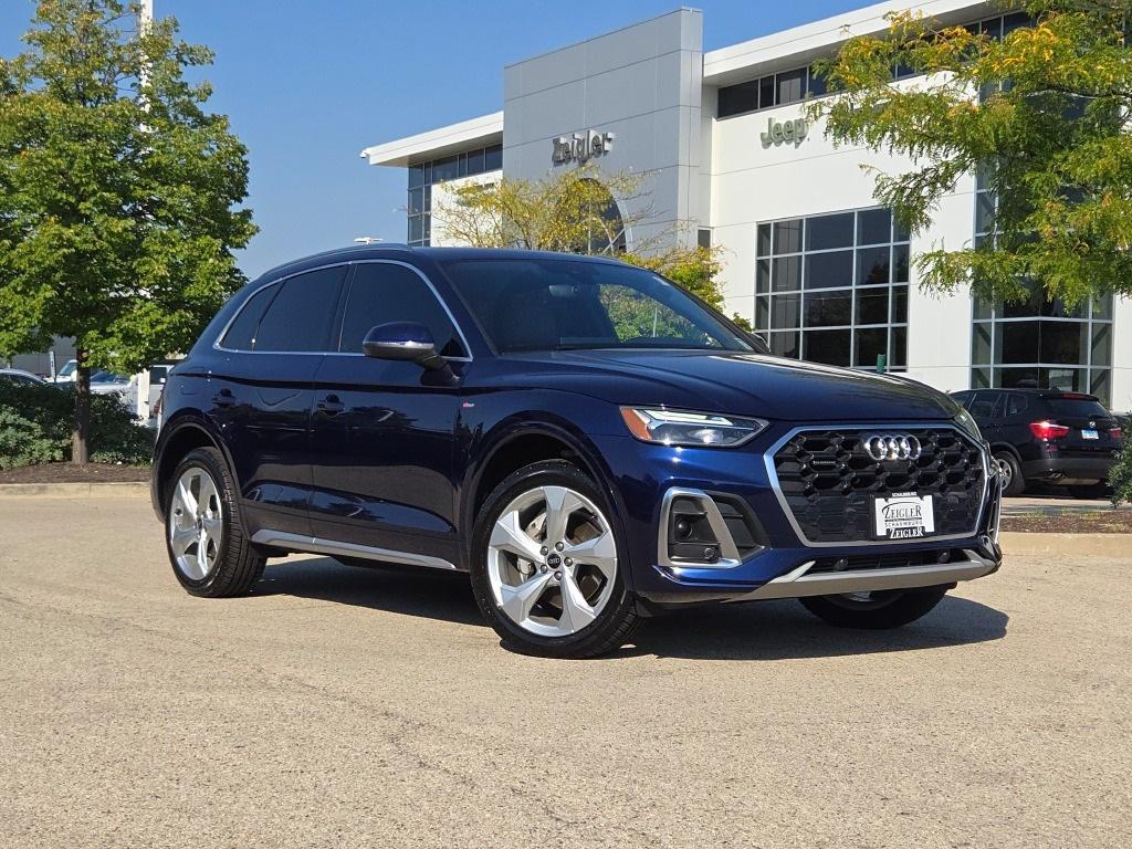used 2022 Audi Q5 car, priced at $29,995
