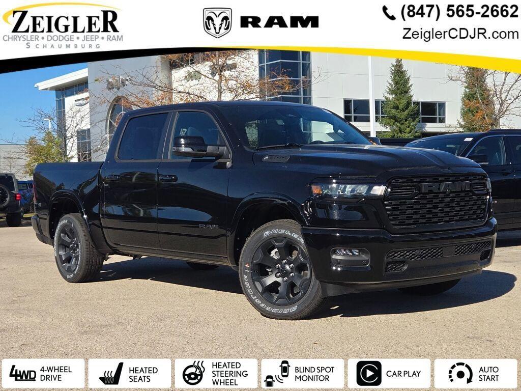 new 2026 Ram 1500 car, priced at $54,460