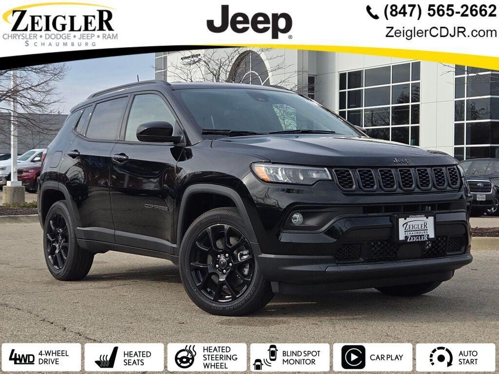 new 2026 Jeep Compass car, priced at $31,375