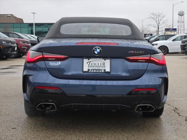 used 2021 BMW M440 car, priced at $43,800