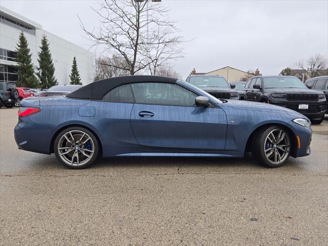 used 2021 BMW M440 car, priced at $43,800