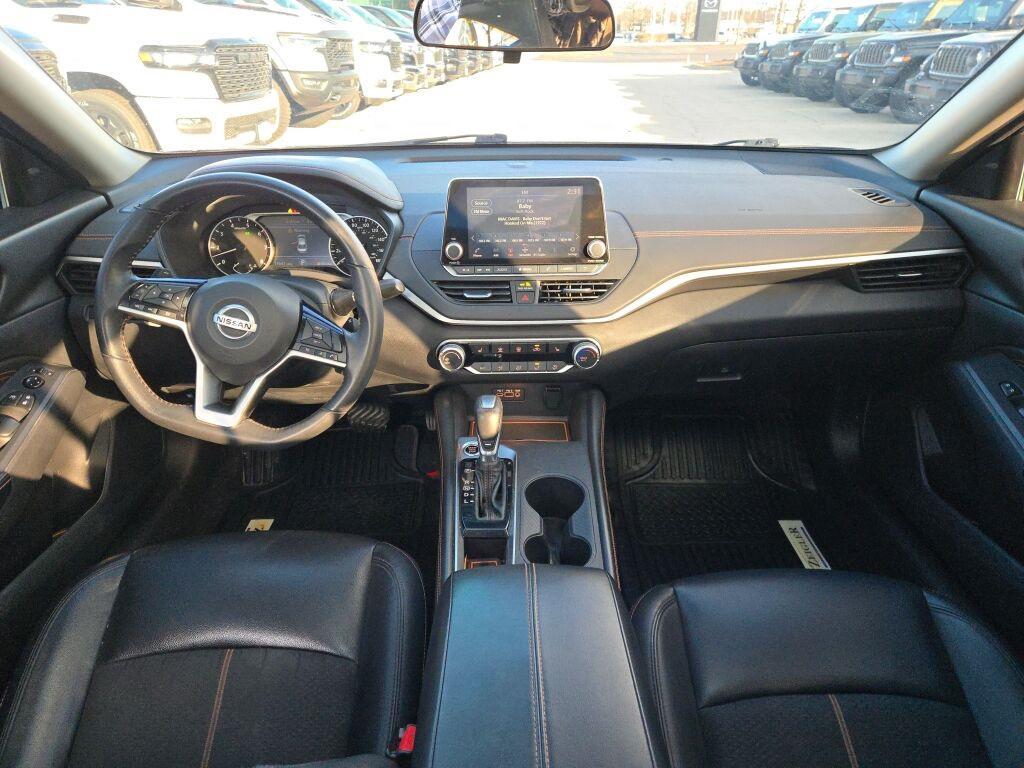 used 2021 Nissan Altima car, priced at $21,382