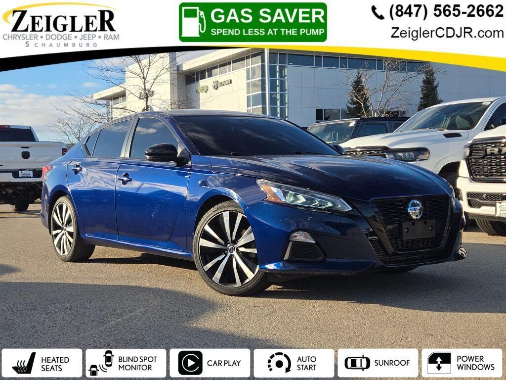 used 2021 Nissan Altima car, priced at $21,382