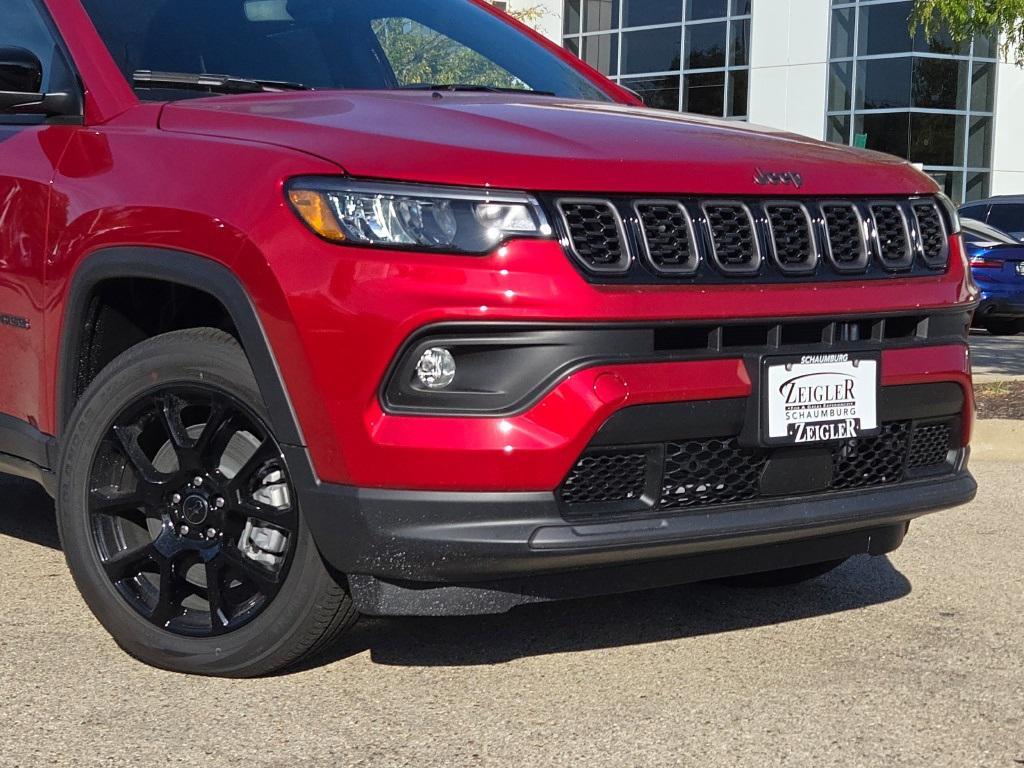 new 2026 Jeep Compass car, priced at $28,815
