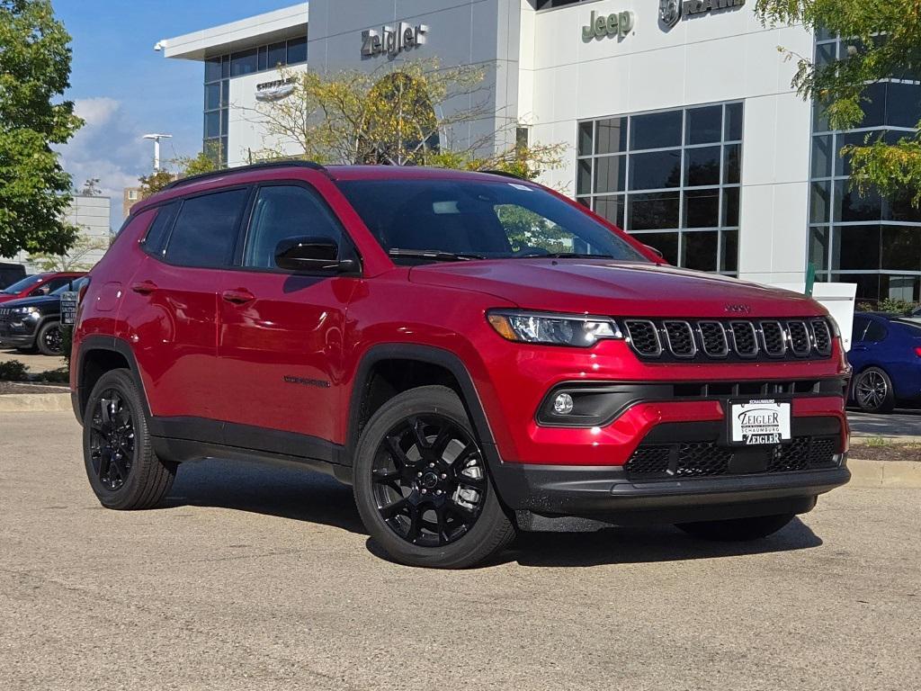new 2026 Jeep Compass car, priced at $28,815