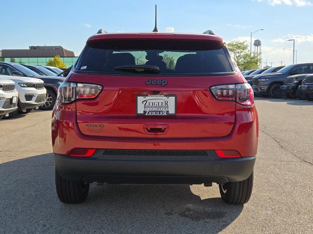 new 2026 Jeep Compass car, priced at $28,815