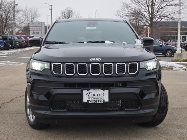 new 2025 Jeep Compass car, priced at $28,090