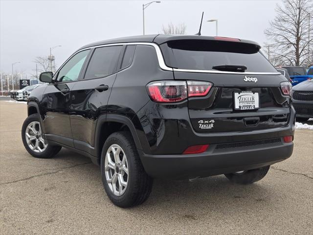 new 2025 Jeep Compass car, priced at $28,090